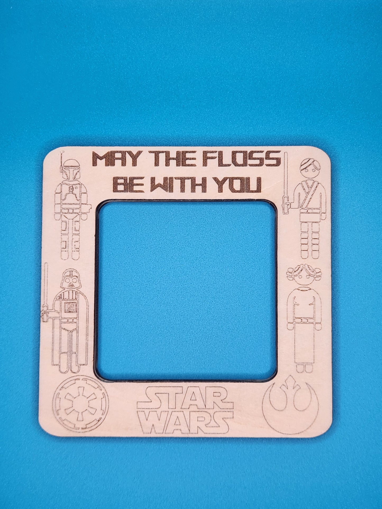 *Preorder* May the Floss Magnetic Frame by Creative Cuts and Crafts