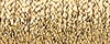Aztec Gold Hi Lustre Blending Filament BF202HL by Kreinik (Rainbow Gallery)