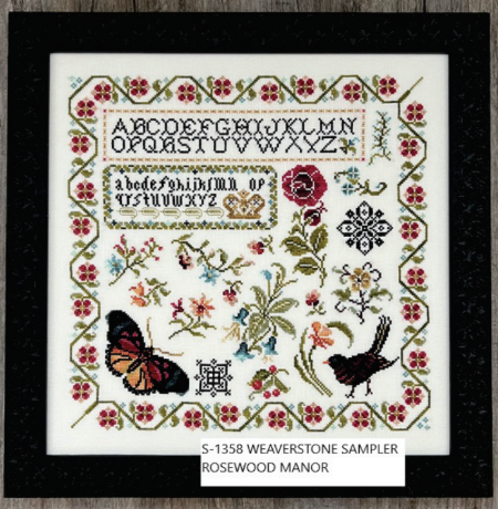 Weaverstone Sampler by Rosewood Manor