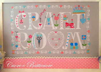 Craft Room My Love by Cuore E Batticuore