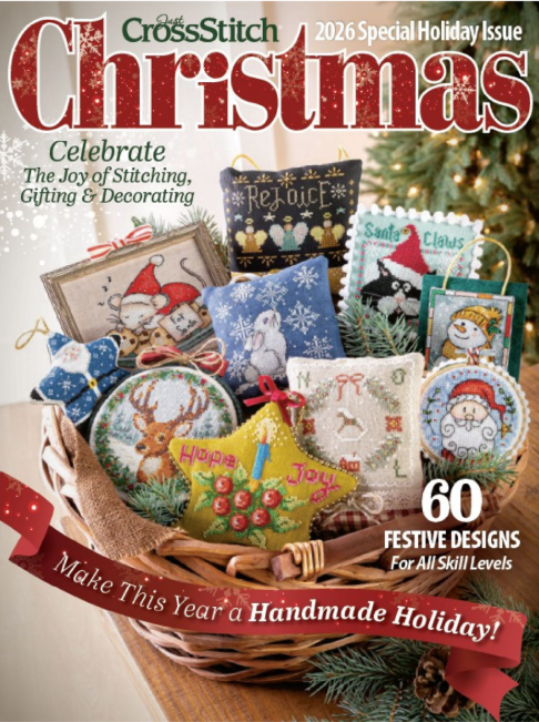 *Preorder* Just Cross Stitch 2026 Special Collector's Issue: Christmas by Just Cross Stitch