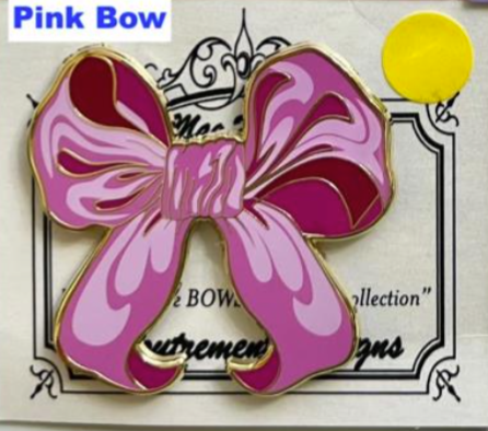 ✩Preorder✩ Pink Bow Needle Minder by Accoutrement Designs