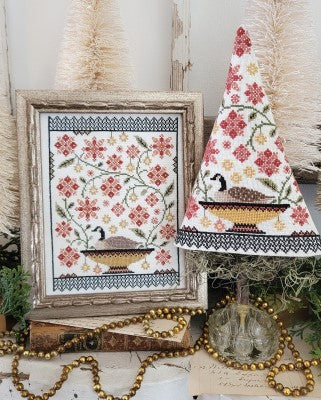 Sixth Day of Christmas Sampler & Tree by Hello From Liz Mathews