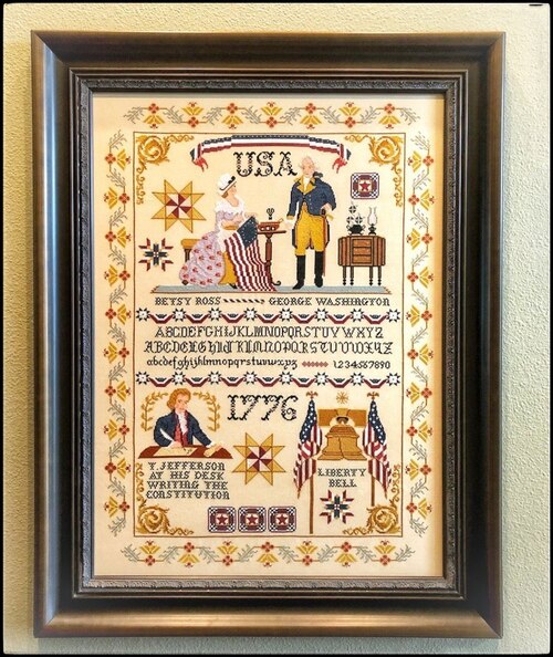 Founding of America by Twin Peak Primitives