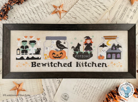 Bewitched Kitchen by Luminous Fiber Arts