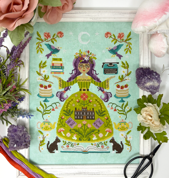 The Book Goddess by Tiny Modernist