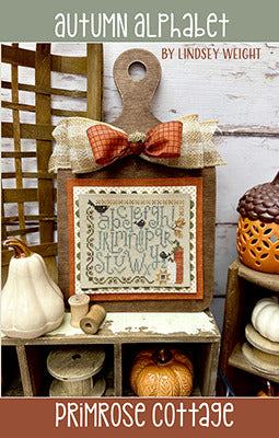 Autumn Alphabet by Primrose Cottage Stitches