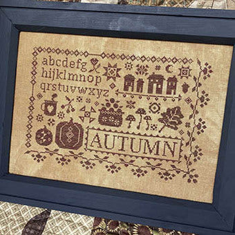 Sampler Seasons: Autumn by Blueberry Ridge Design