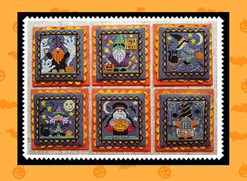 Halloween Gnome Littles by Waxing Moon Designs