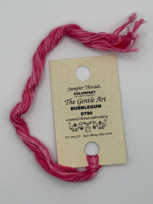 0790 Bubblegum | 6 Strand Embroidery Floss by The Gentle Art