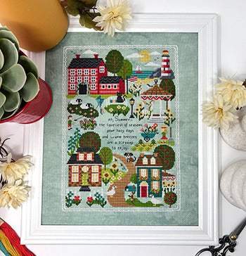 Summer Traditions Sampler by Tiny Modernist