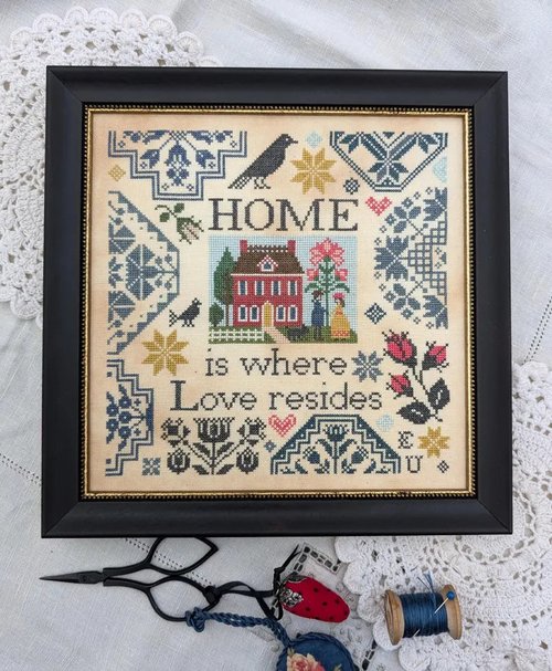 Where Love Resides by Lila's Studio