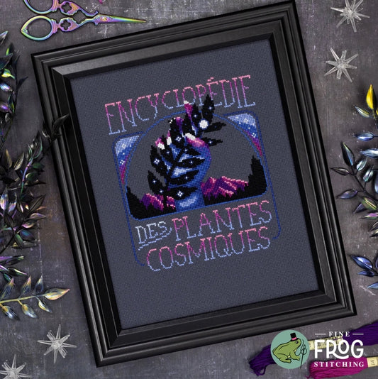 *January 26' Preorder* Cosmic Plant Book by Fine Frog Stitching-Cross Stitch-Fine Frog Stitching-Millennial Fabrics