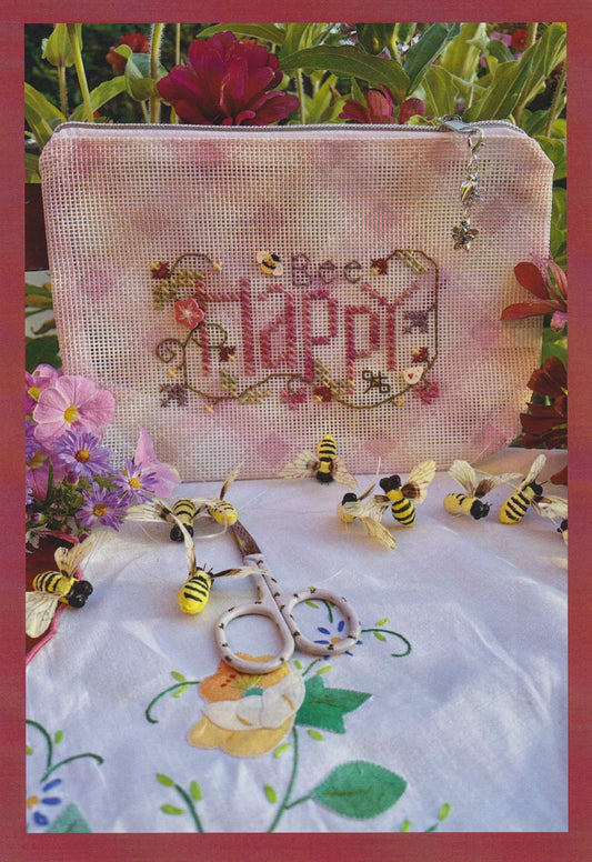 ✓ "Bee Happy" Mini Bag Pattern by Shepherd's Bush