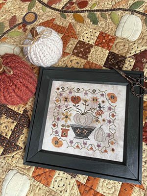 ✓ There's Always a Jack in the Patch by Pansy Patch Quilts and Stitchery-Cross Stitch-Pansy Patch Quilts and Stitchery-Millennial Fabrics
