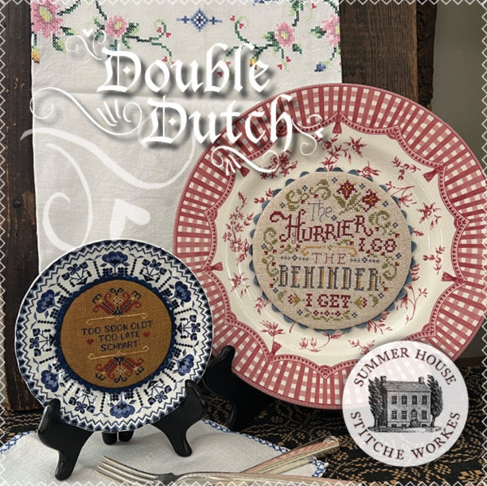 Double Dutch (2026 Plateitudes) by Summer House Stitche Workes