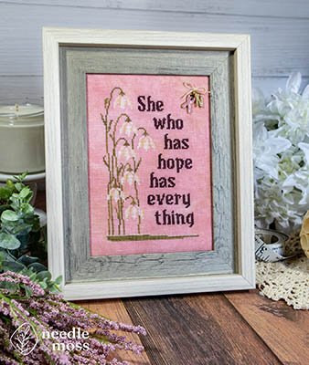 She Hopes by Needle and Moss