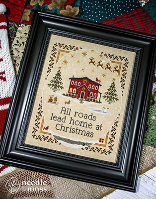 Christmas Roads by Needle and Moss