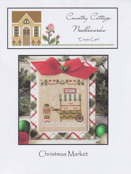 Crepe Cart by Country Cottage Needleworks