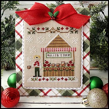 Mulled Cider Stand by Country Cottage Needleworks
