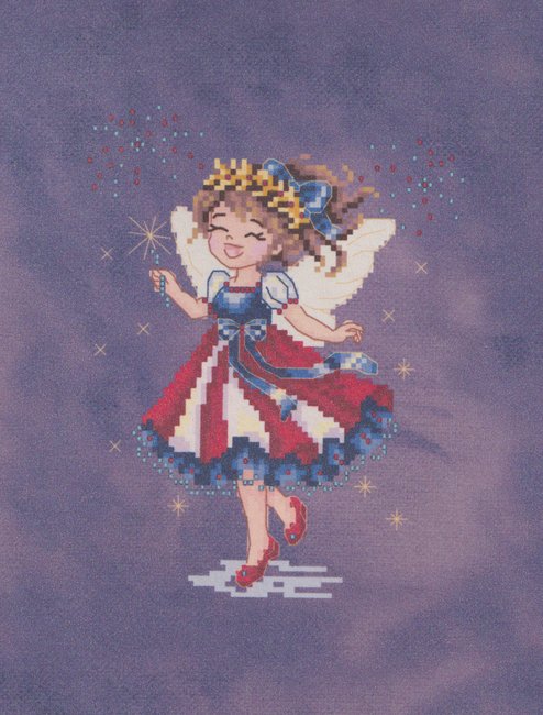 Libby by Cross Stitching Art