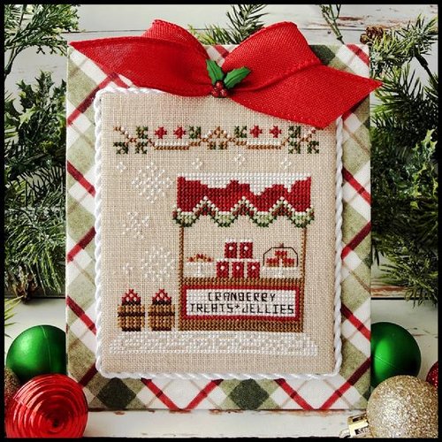Cranberry Stand by Country Cottage Needleworks