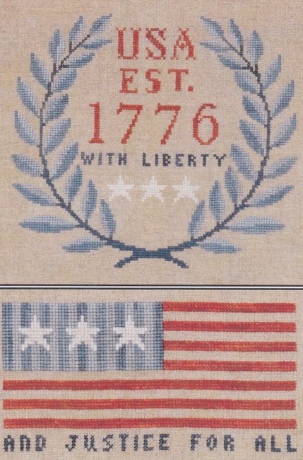 Liberty & Justice by Artful Offerings