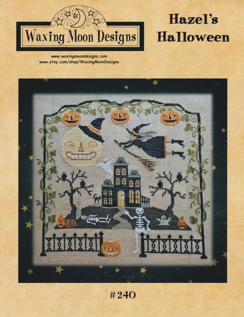 Hazel's Halloween by Waxing Moon Designs