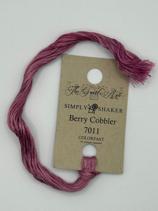 7011 Berry Cobbler | 6 Strand Embroidery Floss by The Gentle Art