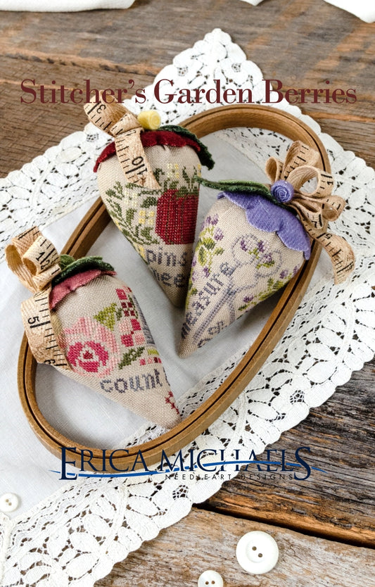 Stitcher’s Garden Berries by Erica Michaels