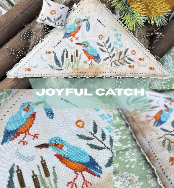 *Preorder* Joyful Catch by The Snowflower Diaries