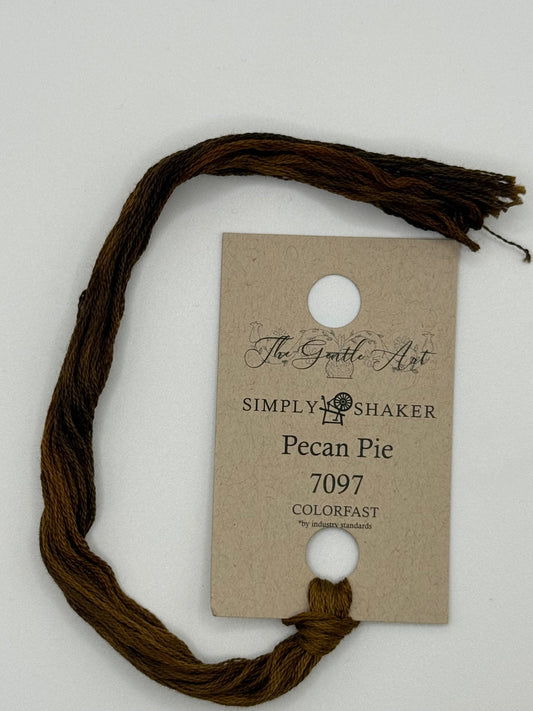 7097 Pecan Pie | 6 Strand Embroidery Floss by The Gentle Art