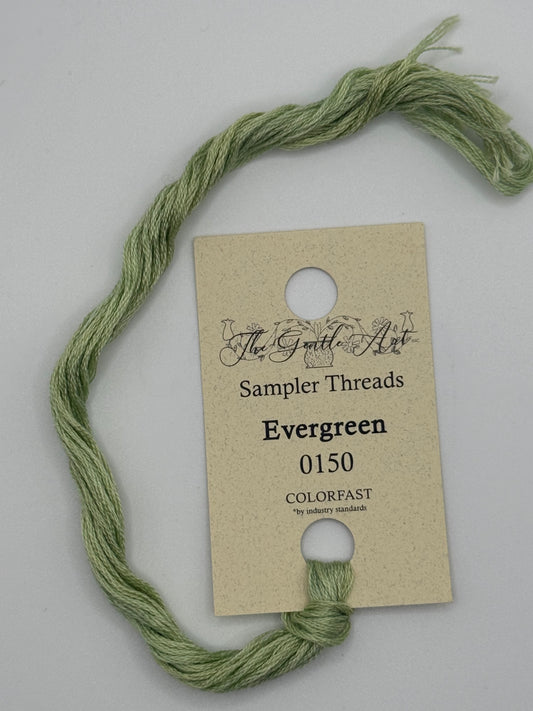 0150 Evergreen | 6 Strand Embroidery Floss by The Gentle Art
