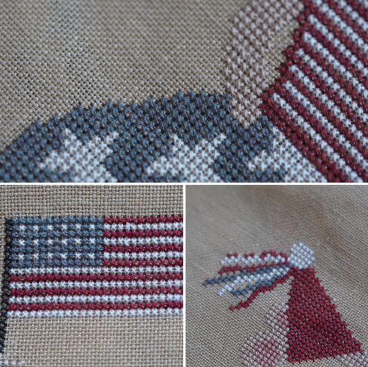 Miss Independence Mouse by The Stitchery Sisters