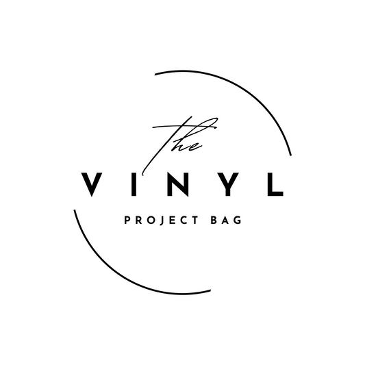 Hand Selected Vinyl Project Bag