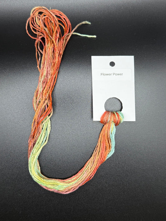 Flower Power Silk Thread by Mo's Sale