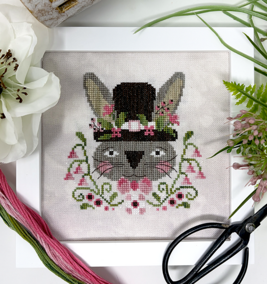 Spring Bunny by Tiny Modernist