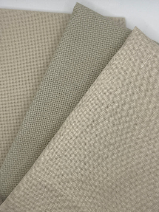 "Platinum" Cross Stitch Fabric by Zweigart