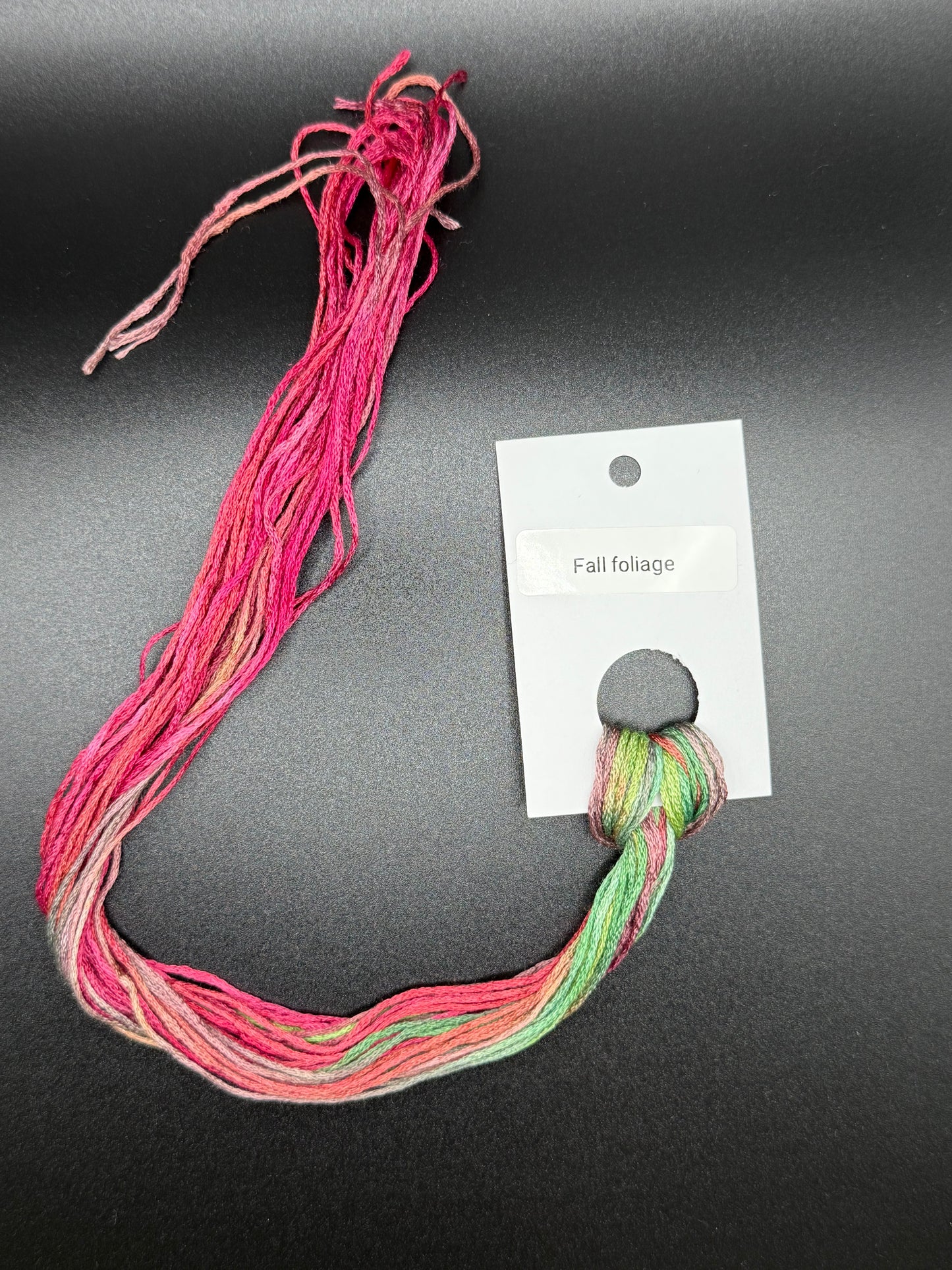 Fall Foliage Silk Thread by Mo's Sale