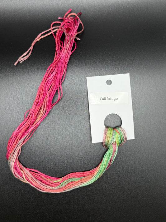 Fall Foliage Silk Thread by Mo's Sale