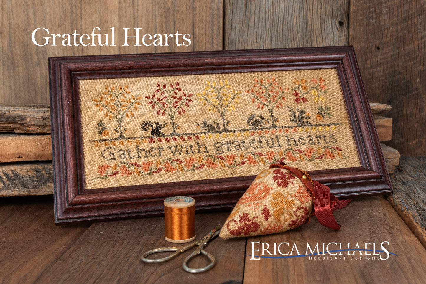 *Preorder* Grateful Hearts by Erica Michaels