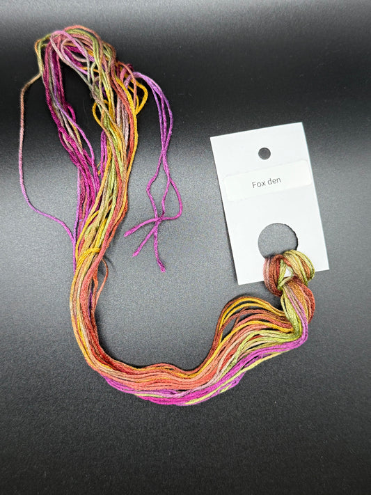 Fox Den Silk Thread by Mo's Sale