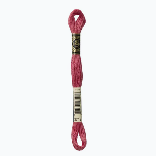 DMC 6 Strand Cotton Embroidery Floss #3712 - Salmon Medium