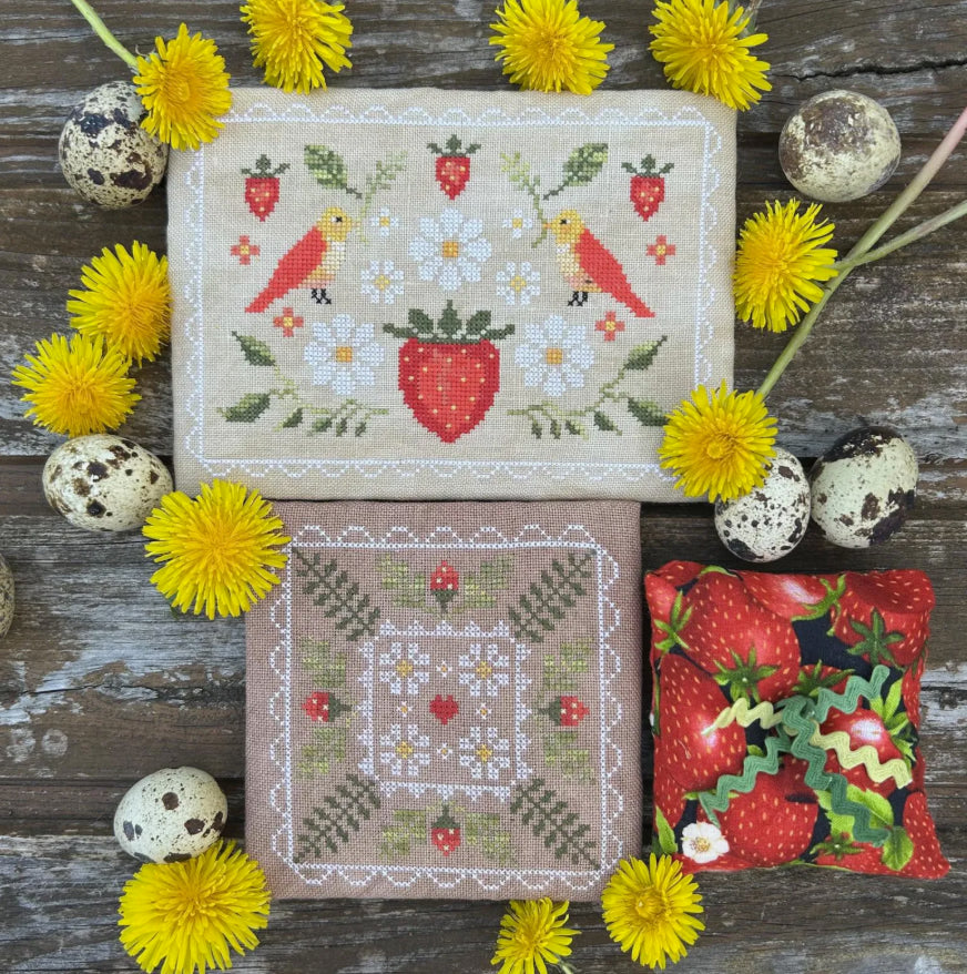 *Preorder* Strawberry Serenade by The Snowflower Diaries
