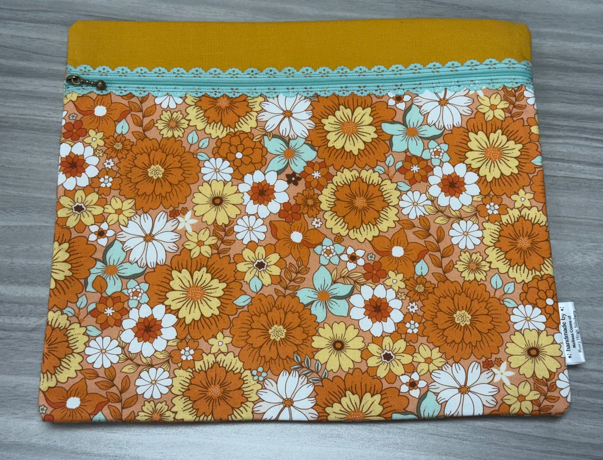 Retro Traditional Project Bag-Millennial Fabrics-Millennial Fabrics