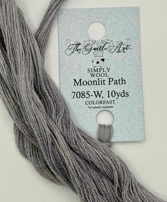7085-W Moonlit Path 10 Yard Skein by The Gentle Art