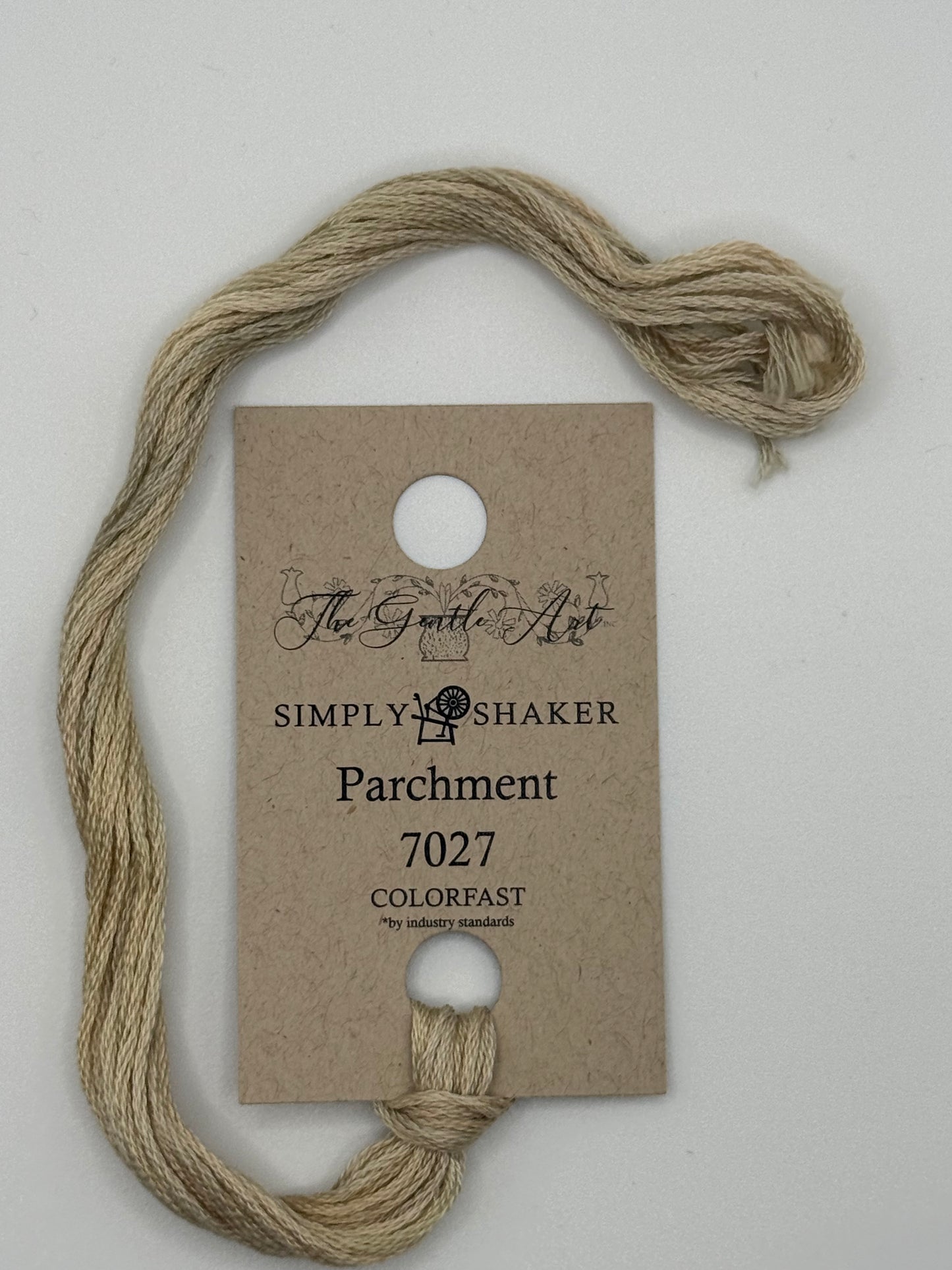 7027 Parchment | 6 Strand Embroidery Floss by The Gentle Art