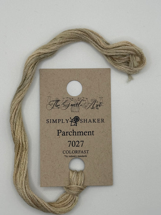 7027 Parchment | 6 Strand Embroidery Floss by The Gentle Art
