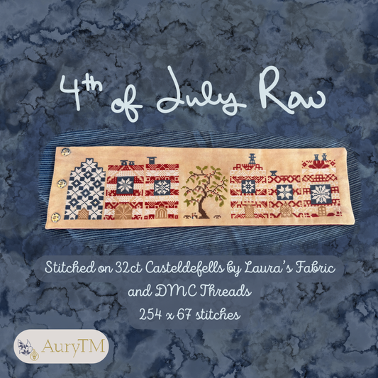 Summer; 4th of July Row by AuryTM