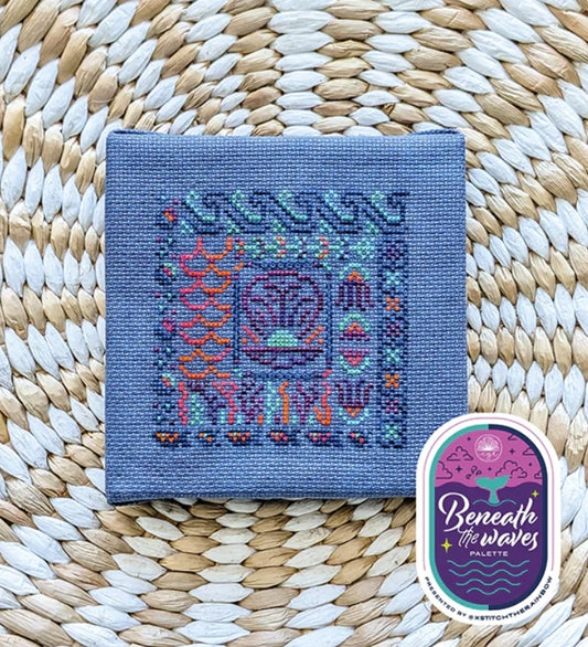 Glowing in the Deep by Shaded Stitchery